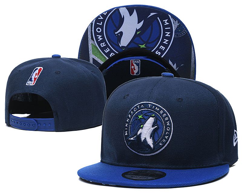 2020 NBA Minnesota Timberwolves Hat 2020119->nba hats->Sports Caps